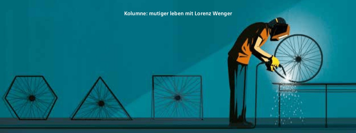 Lorenz Wenger | Kolumne DirectPoint, Die Post | Mehr Mut zu Fehlern