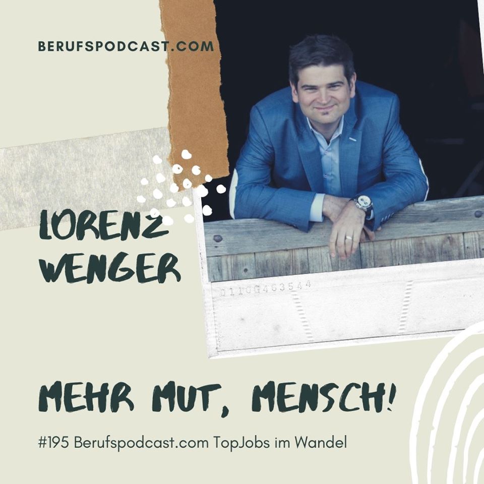 Cover Topjobs im Wandel – Der Berufspodcast mit Lorenz Wenger