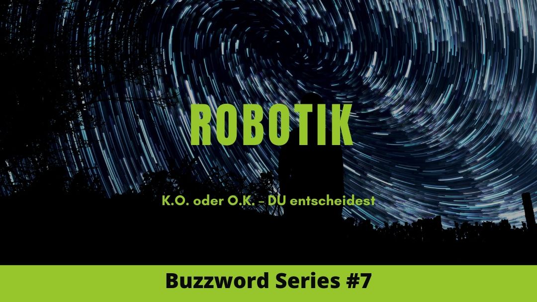 Titelbild Buzzword Series "Robotik"