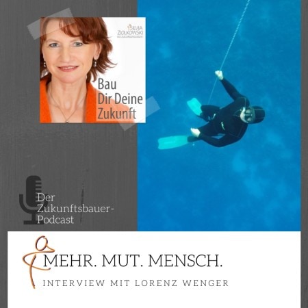 Cover vom Podcast «Bau dir deine Zukunft» mit Lorenz als Gast