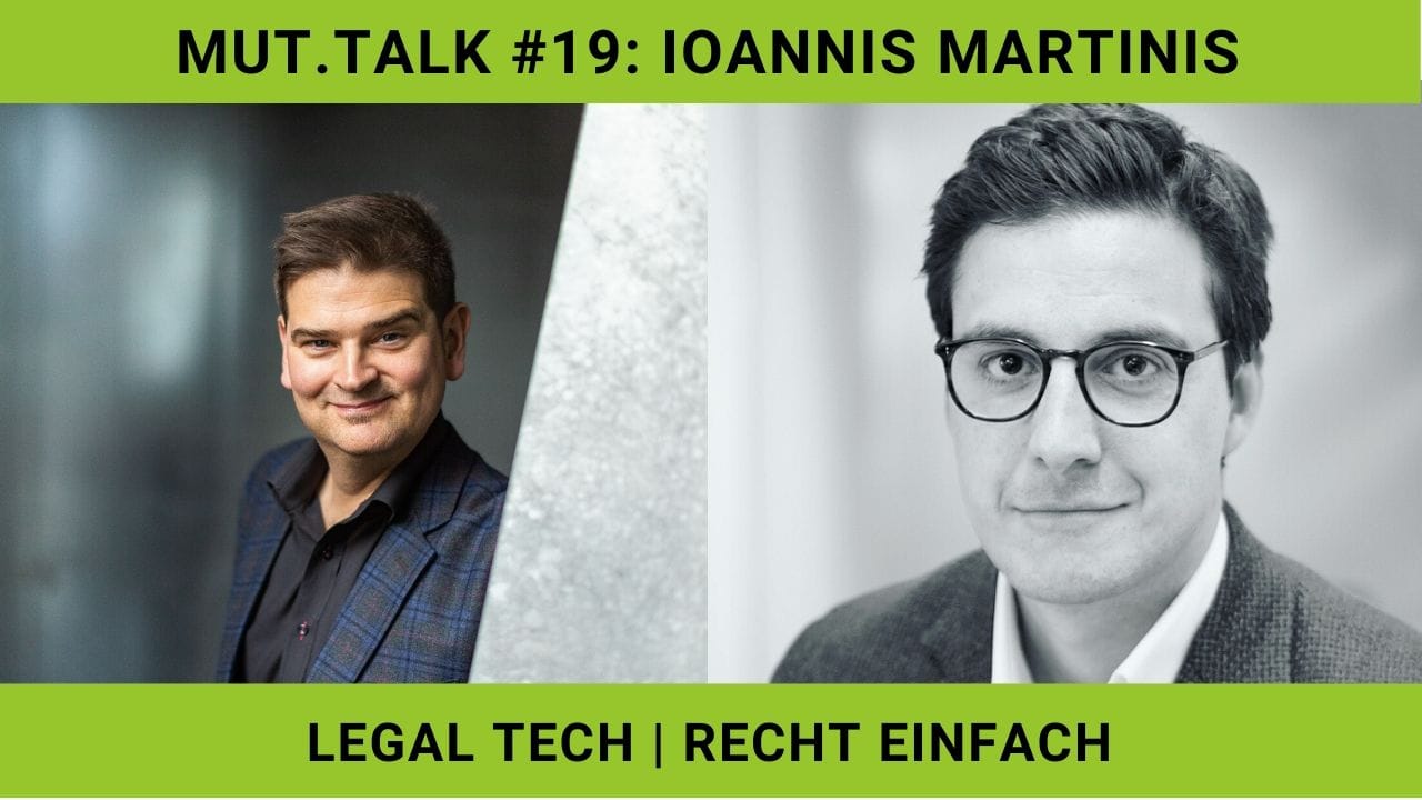 Thumbnail Podcast #19 - Legal Tech
